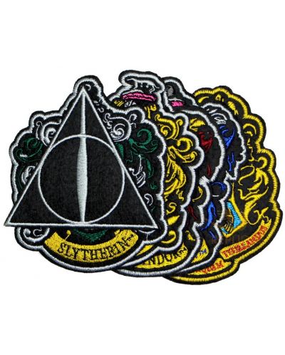 Σετ μπαλωμάτων Cinereplicas Movies: Harry Potter - House Crests - 9
