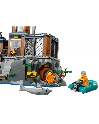 Κατασκευαστής LEGO City - Νησί αστυνομικών φυλακών (60419) - 4