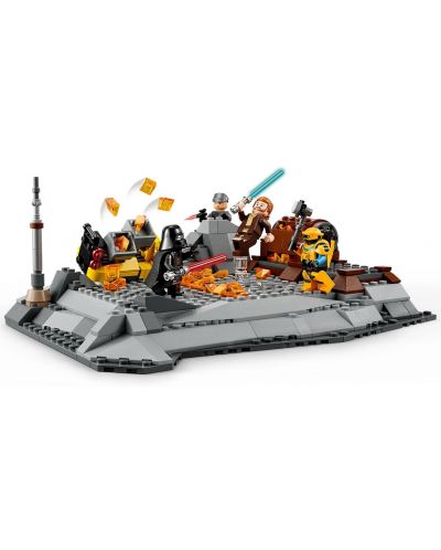 Κατασκευαστής  LEGO Star Wars -Όμπι-Γουάν Κενόμπι εναντίον Νταρθ Βέιντερ (75334) - 4