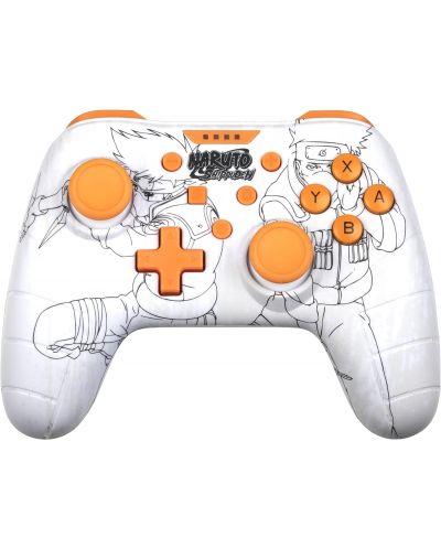 Χειριστήριο Konix - για Nintendo Switch/PC Wired Naruto White - 1