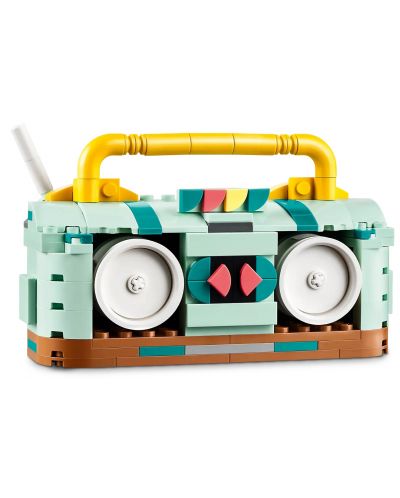 Κατασκευαστής LEGO Creator 3 σε 1- Ρετρό πατίνι (31148) - 5