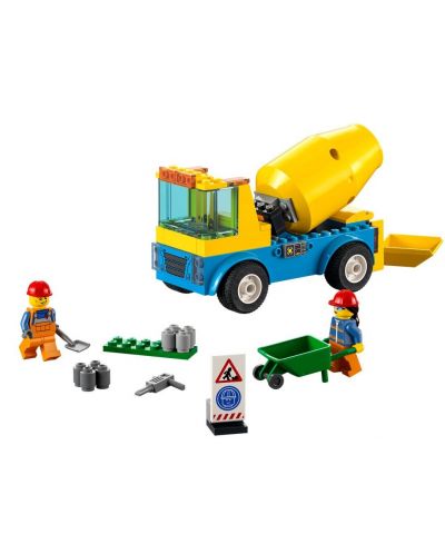 Κατασκευαστής  Lego City - Μπετονιέρα (60325) - 2