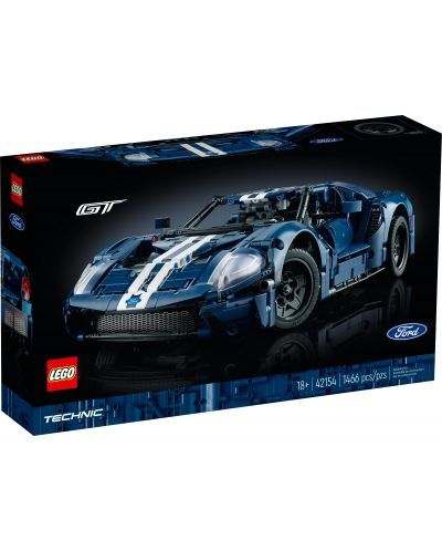 Κατασκευαστής LEGO  Technic - 2022 Ford GT (42154) - 1