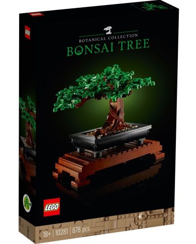 Κατασκευαστής Lego Creator Expert - Δέντρο Μπονσάι (10281) - 1