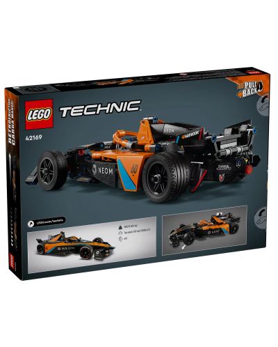 Κατασκευαστής LEGO Technic - Neom McLaren Formula E (42169) - 2