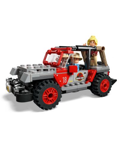Κατασκευαστής LEGO Jurassic World - Η εύρεση του Βραχιόσαυρου (76960) - 5