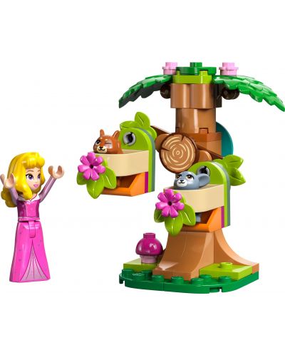 Κατασκευαστής  LEGO Disney -  Παιδική χαρά του Aurora's Forest (30671) - 2