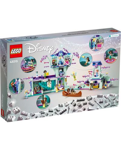 Κατασκευαστής  LEGO Disney - Το Μαγεμένο δεντρόσπιτο (43215) - 10