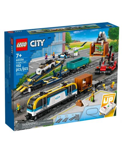Κατασκευαστής   LEGO City - Εμπορευματικό τρένο (60336) - 1