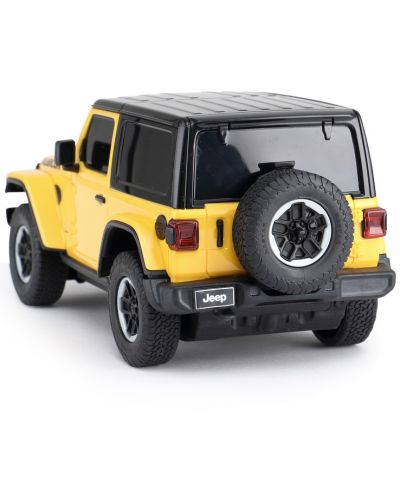 Τηλεκατευθυνόμενο Αυτοκίνητο Rastar - Jeep Wrangler Rubicon JL, 1:24, ποικιλία - 8