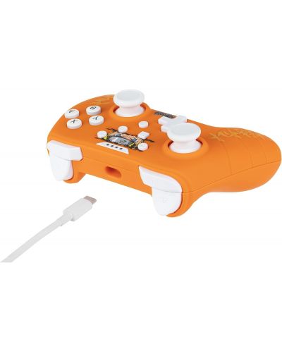 Χειριστήριο Konix - για Nintendo Switch/PC Wired Naruto Orange - 3