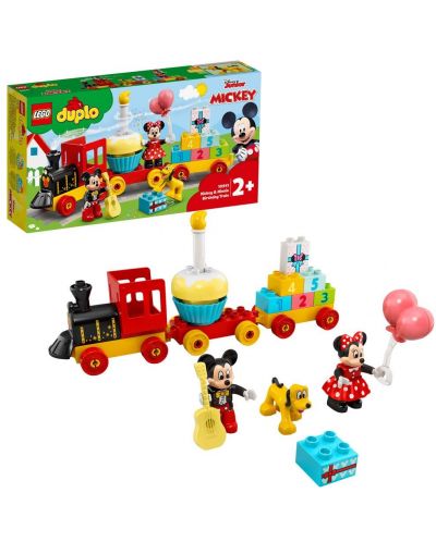 Κατασκευαστής Lego Duplo Disney - Τρένο για τα γενέθλια του Μίκυ και της Μίνι (10941) - 2