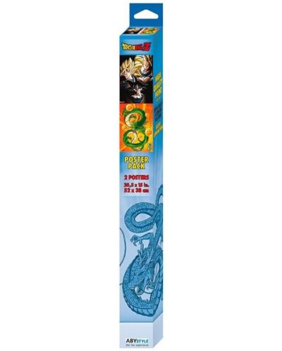 Σετ μίνι αφίσες GB eye Animation: Dragon Ball Z - Goku & Shenron - 4