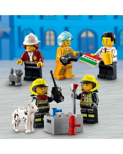 Κατασκευαστής Lego City - Πυροσβεστικός σταθμός (60320) - 7