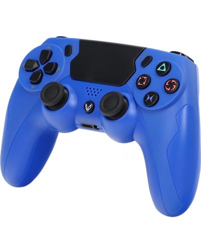 Χειριστήριο SteelDigi - Steelshock v3 Payat,  ασύρματο, για  PS4, μπλε - 2