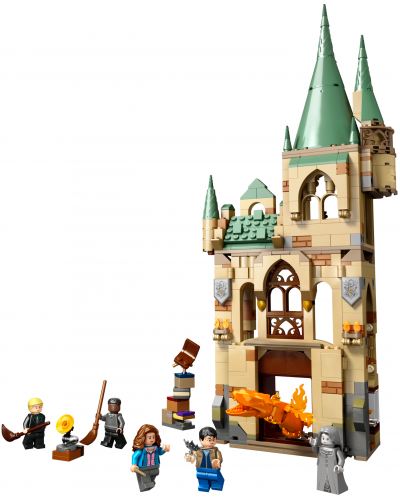 Κατασκευαστής LEGO Harry Potter - Χόγκουαρτς: Το δωμάτιο των απαιτήσεων (76413) - 2