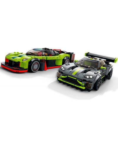 Κατασκευαστής Lego Speed Champions - Aston Martin Valkyrie AMR Pro и Vantage GT3 (76910) - 5