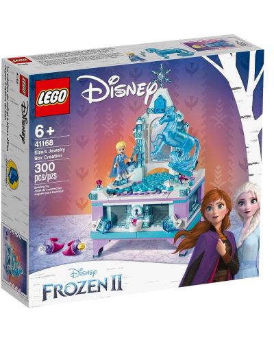 Κατασκευαστής Lego Disney Frozen - Κουτί για κοσμήματα Elsa (41168) - 1