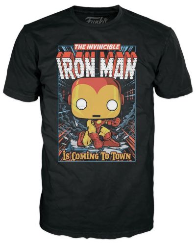 Σετ Funko POP! Collector's Box: Marvel - Holiday Iron Man (Glows in the Dark) - 4