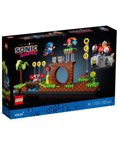 Κατασκευαστής Lego Ideas - Σόνικ, Πράσινη Λοφώδης Περιοχή (21331) - 1