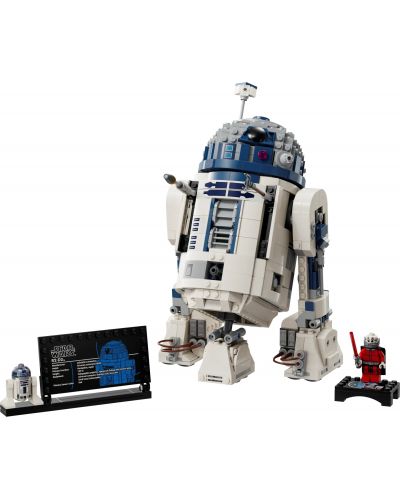 Κατασκευαστής LEGO Star Wars - Droid R2-D2 (75379) - 3