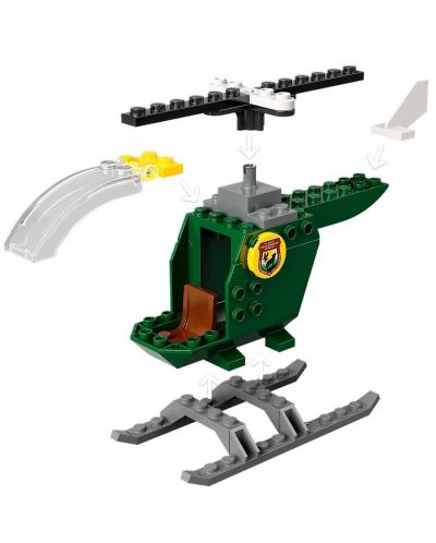 Κατασκευή Lego Jurassic World - Escape the T-Rex (76944) - 5