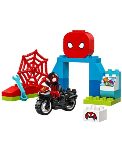 Κατασκευαστής LEGO Duplo - Spidey's Motorcycle Adventure (10424) - 3