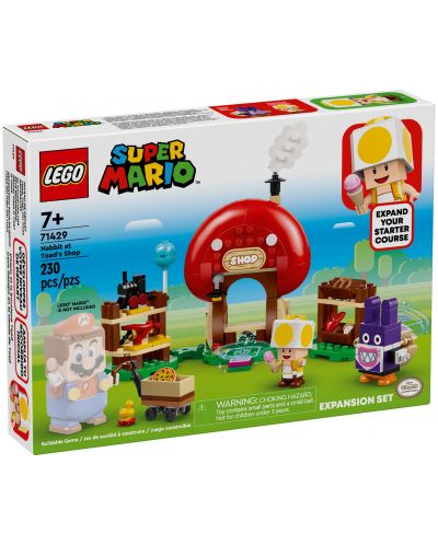 Κατασκευαστής προσθήκης LEGO Super Mario - Το μαγαζί του Τοντ  (71429) - 1