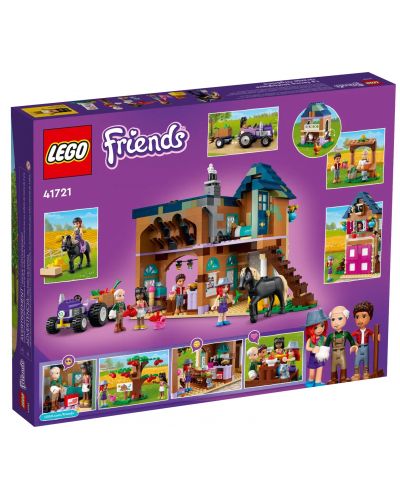 Κατασκευαστής  LEGO Friends -  Βιολογική φάρμα (41721) - 2