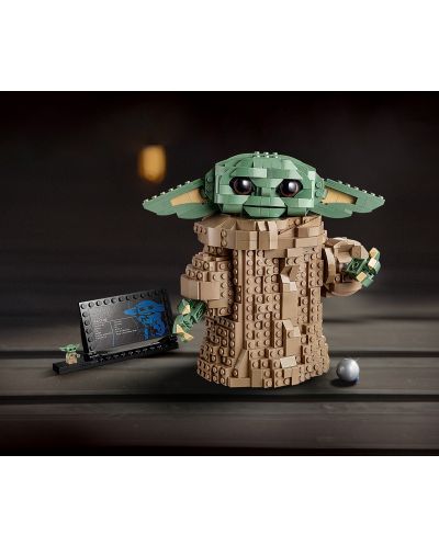 Κατασκευαστής  Lego Star Wars - Μωρό Yoda (75318) - 5