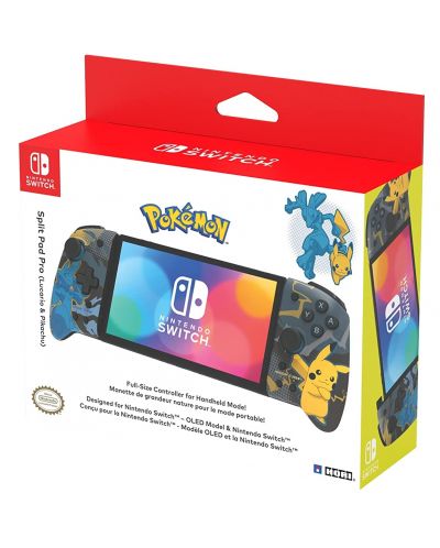 Χειριστήριο HORI Split Pad Pro - Lucario & Pikachu (Nintendo Switch) - 5