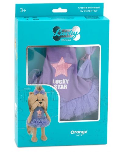 Σετ ρούχων κούκλας Orange Toys Lucky Doggy - Λιλά χάρη - 7