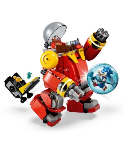 Κατασκευαστής   LEGO Sonic -Sonic εναντίον Dr. Eggman's Robot (76993) - 5
