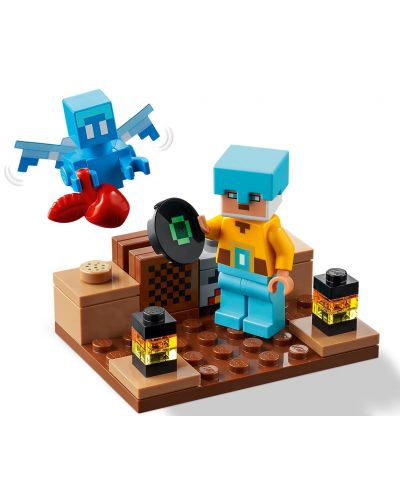 Κατασκευαστής  LEGO Minecraft - Η βάση του σπαθιού (21244) - 6