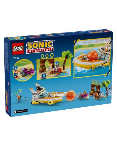 Κατασκευαστής LEGO Sonic - The Hedgehog Tails Adventure Boat  (76997) - 2