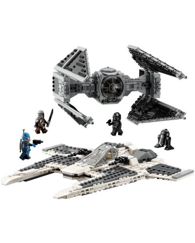 Κατασκευαστής LEGO Star Wars -Μανταλοριανός μαχητής εναντίον Ty Interceptor (75348) - 2