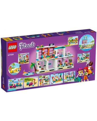 Κατασκευαστής Lego Friends - Βίλα στην παραλία (41709) - 2