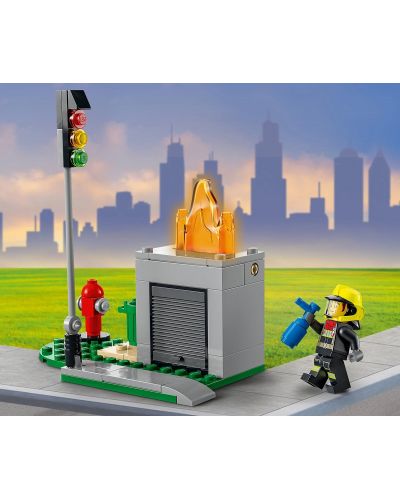 Κατασκευαστής Lego City - Πυροσβεστική διάσωση και αστυνομική καταδίωξη (60319) - 8