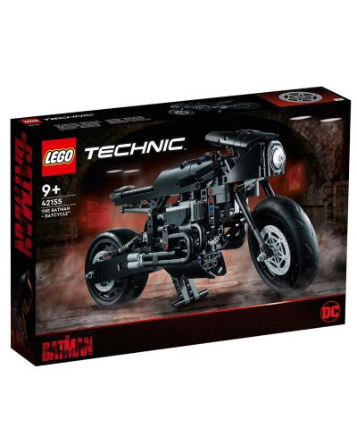 Κατασκευαστής LEGO Technic - Batmotor (42155) - 1