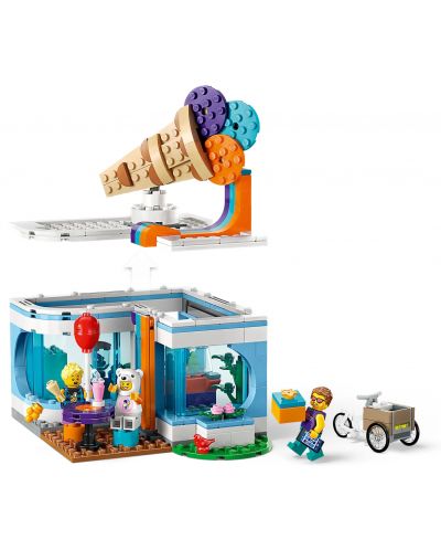 Κατασκευαστής LEGO City - Μαγαζί για Παγωτό (60363) - 4