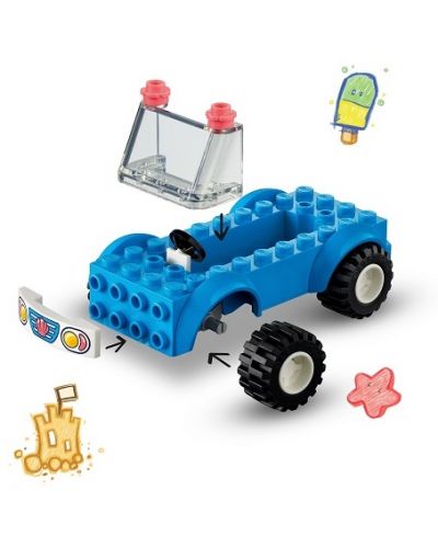 Κατασκευαστής LEGO Friends -Beach Buggy (41725) - 5