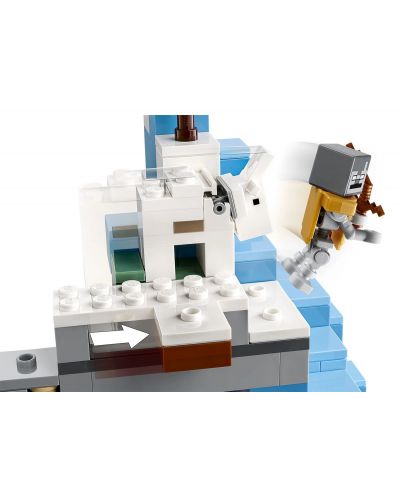 Κατασκευαστής  LEGO Minecraft -Οι παγωμένες κορυφές  (21243) - 7