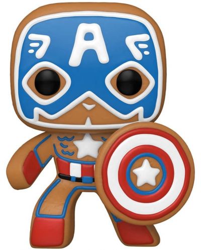 Μίνι σετ φιγούρες Funko POP! Marvel: Avengers - Gingerbread Avengers (Special Edition) - 2
