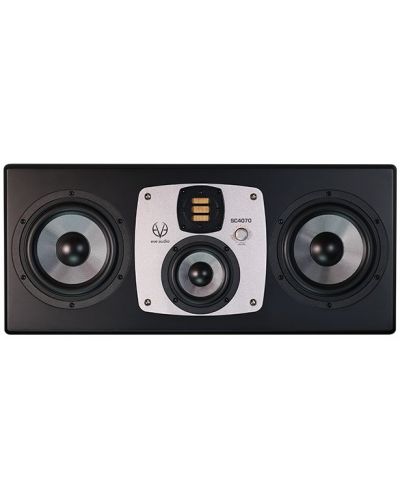 Ηχείο EVE Audio - SC4070, μαύρο/ασημί - 1