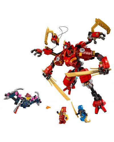 Κατασκευαστής LEGO Ninjago -  Kai's Ninja Climber Mech(71812) - 3