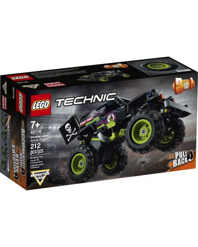 Κατασκευαστής Lego Technic - Monster Jam Grave Digger (42118) - 1