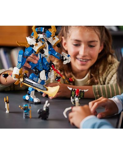 Κατασκευαστής LEGO Ninjago- Ο τιτάνας ρομπότ του Τζέι (71785) - 5