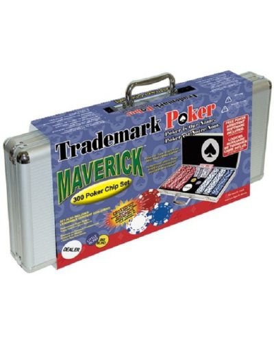 Σετ πόκερ   Maverick Poker Set 300 (κουτί αλουμινίου) - 1
