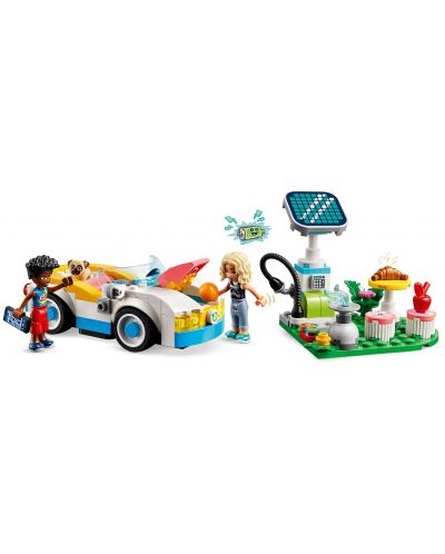 Κατασκευαστής LEGO Friends -Ηλεκτρικό αυτοκίνητο και φορτιστής (42609) - 3