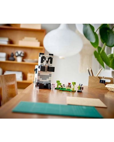Κατασκευαστής  LEGO Minecraft -Το σπίτι των πάντα (21245) - 9